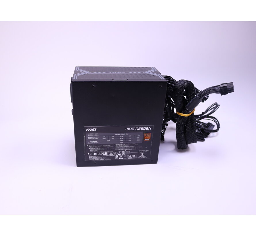 MSI MAG A550BN Bronze [Tweedekansje]