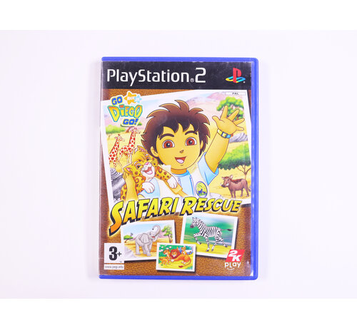 Playstation 2 - Go DIego Go! Safari Rescue