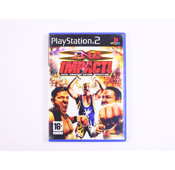 Midway Games PlayStation 2 - TNA Impact! Total Nonstop Action Wrestling