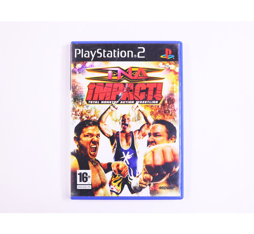 Midway Games PlayStation 2 - TNA Impact! Total Nonstop Action Wrestling