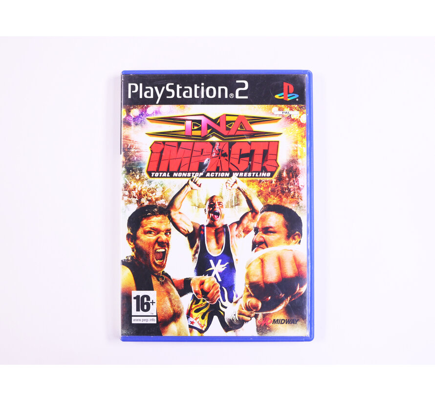 PlayStation 2 - TNA Impact! Total Nonstop Action Wrestling