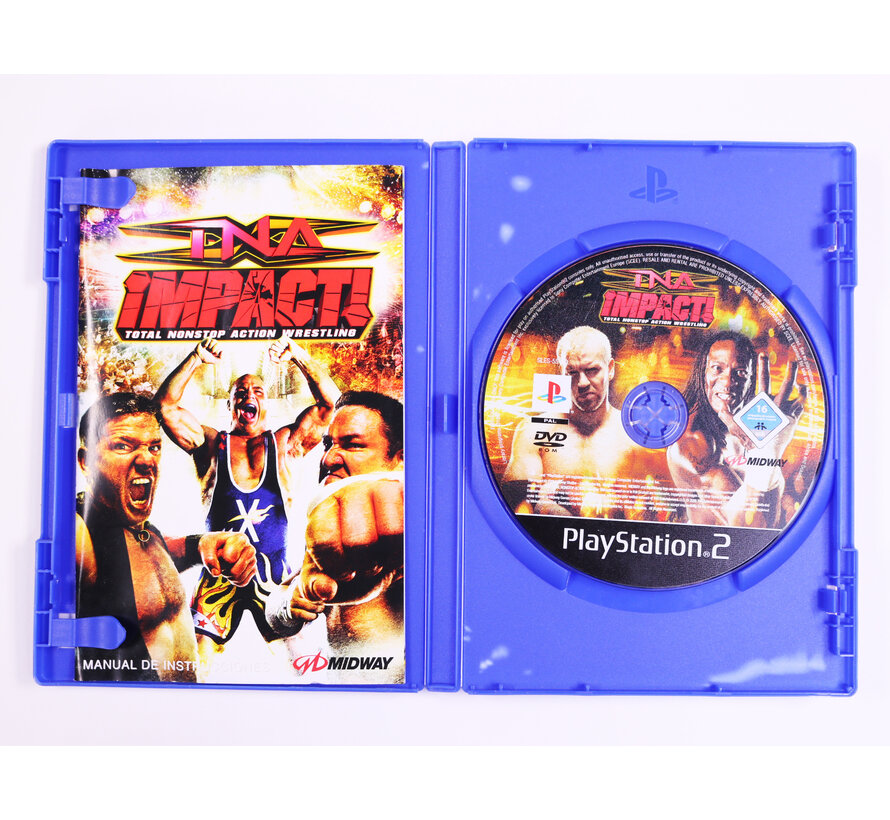 PlayStation 2 - TNA Impact! Total Nonstop Action Wrestling
