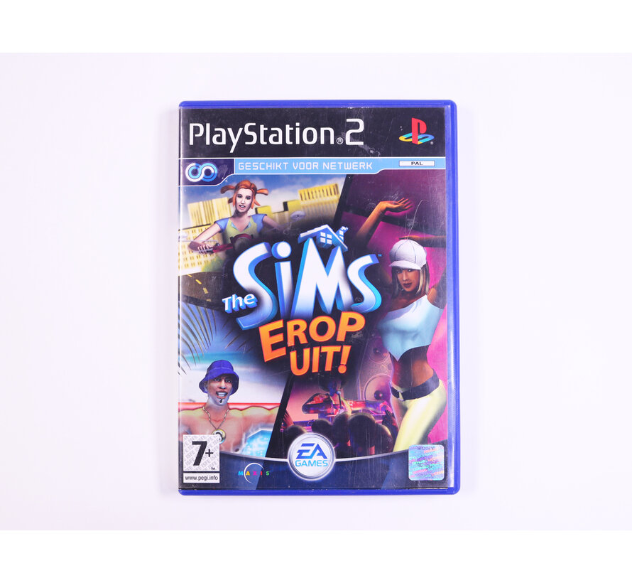 PlayStation 2 - The Sims Erop Uit! [No Manual]