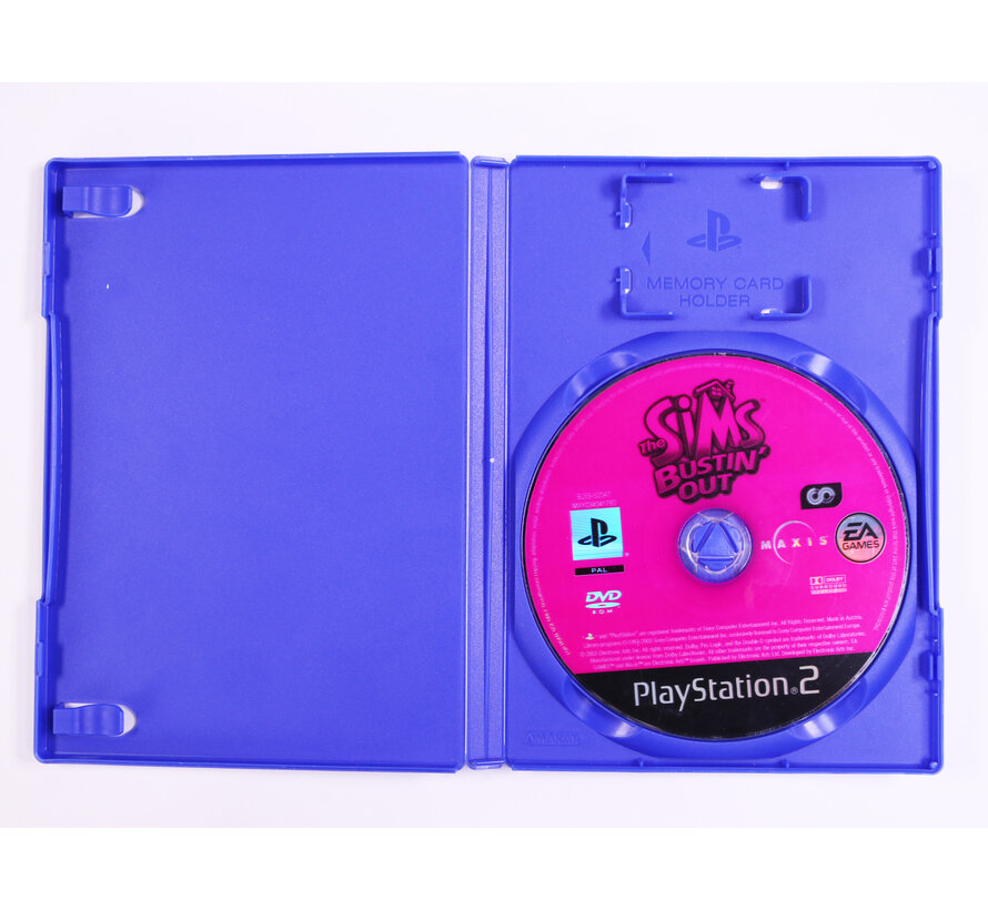 PlayStation 2 - The Sims Erop Uit! [No Manual]