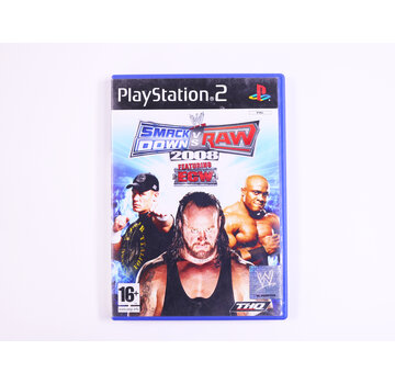 Yuke's PlayStation 2 - WWE SmackDown vs. Raw 2008