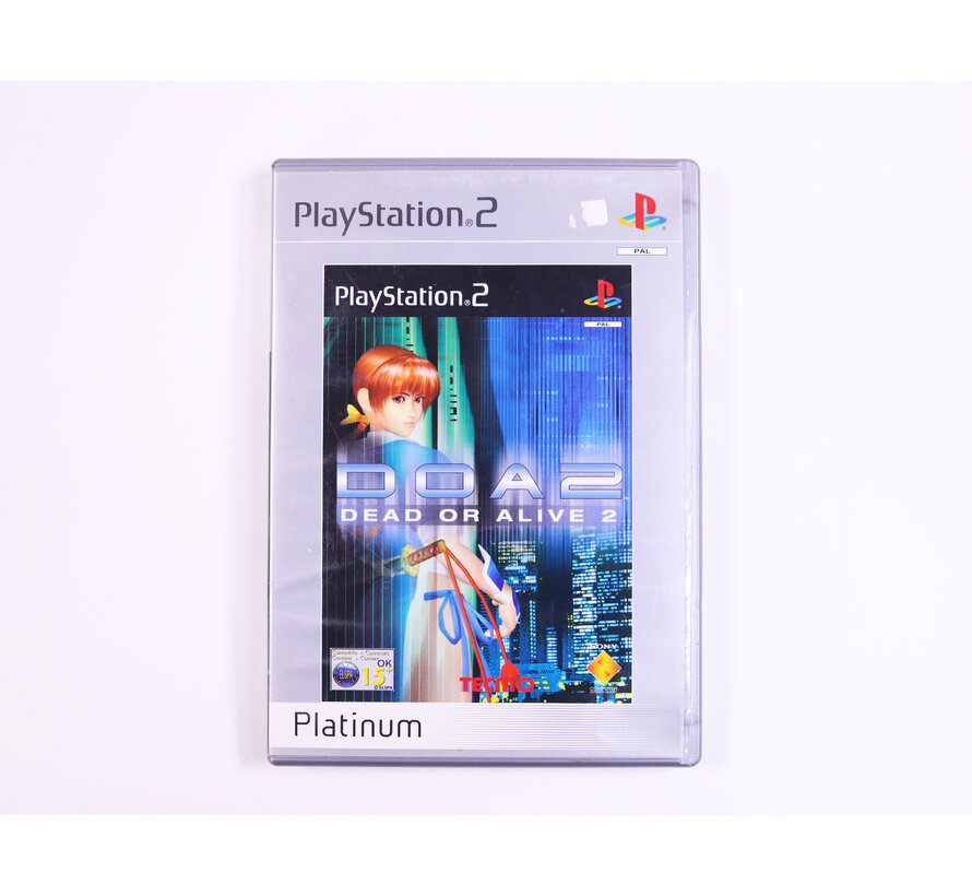 PlayStation 2 - Dead or Alive 2 [Platinum] [No Manual]