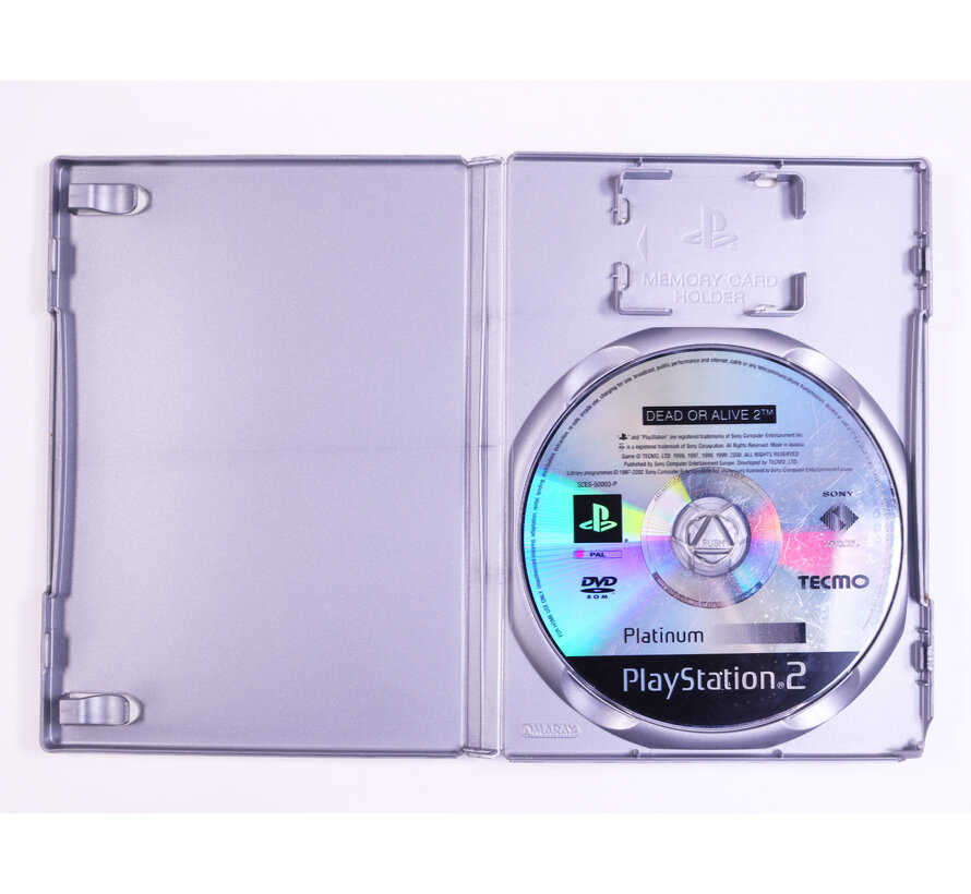 PlayStation 2 - Dead or Alive 2 [Platinum] [No Manual]