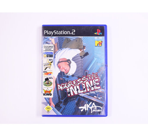 Z‑Axis PlayStation 2 - Aggressive Inline