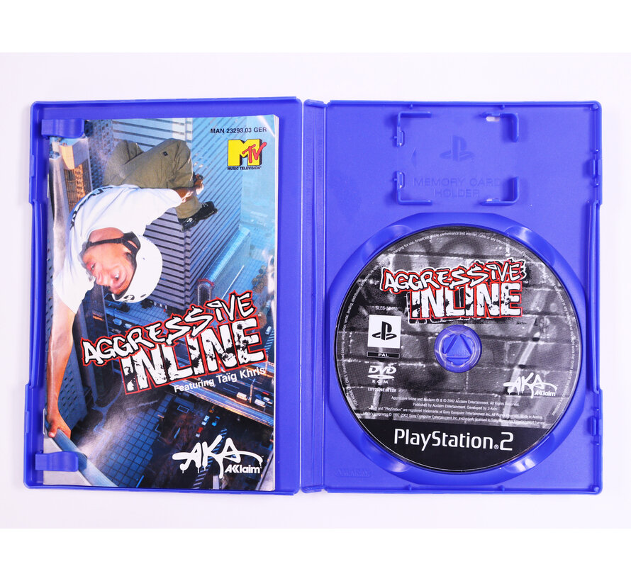 PlayStation 2 - Aggressive Inline