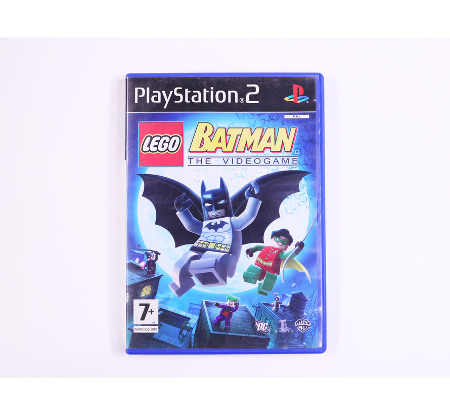 PlayStation 2 - Lego Batman: The Videogame