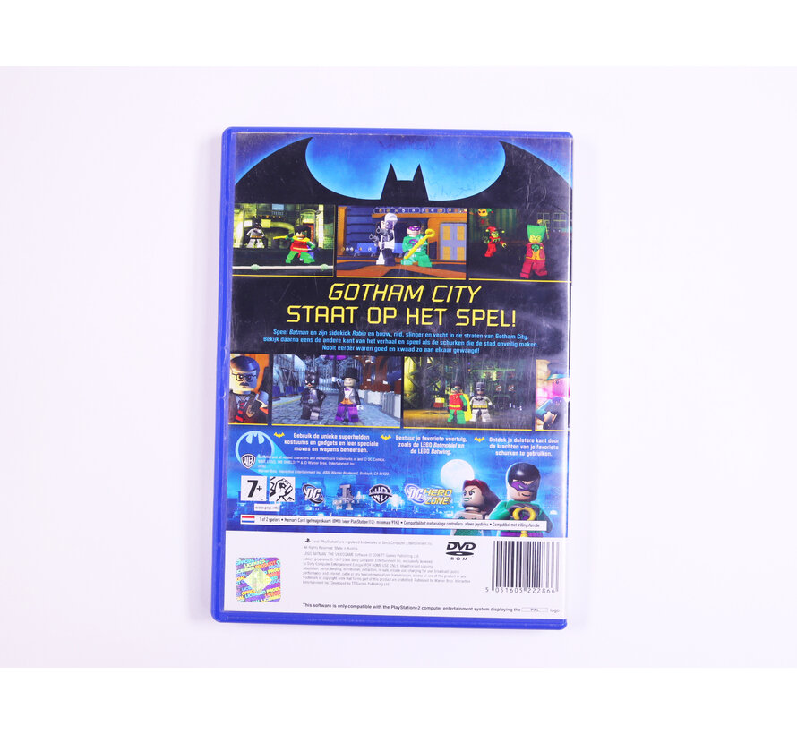 PlayStation 2 - Lego Batman: The Videogame