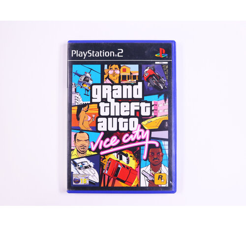 Rockstar Games PlayStation 2 - Grand Theft Auto: Vice City
