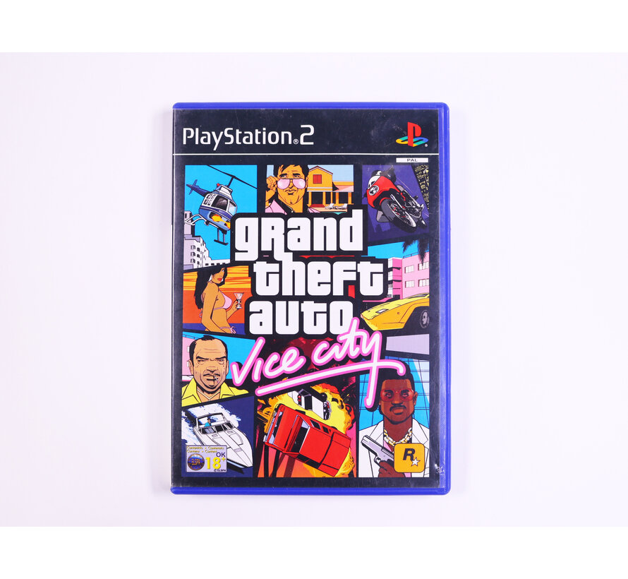 PlayStation 2 - Grand Theft Auto: Vice City