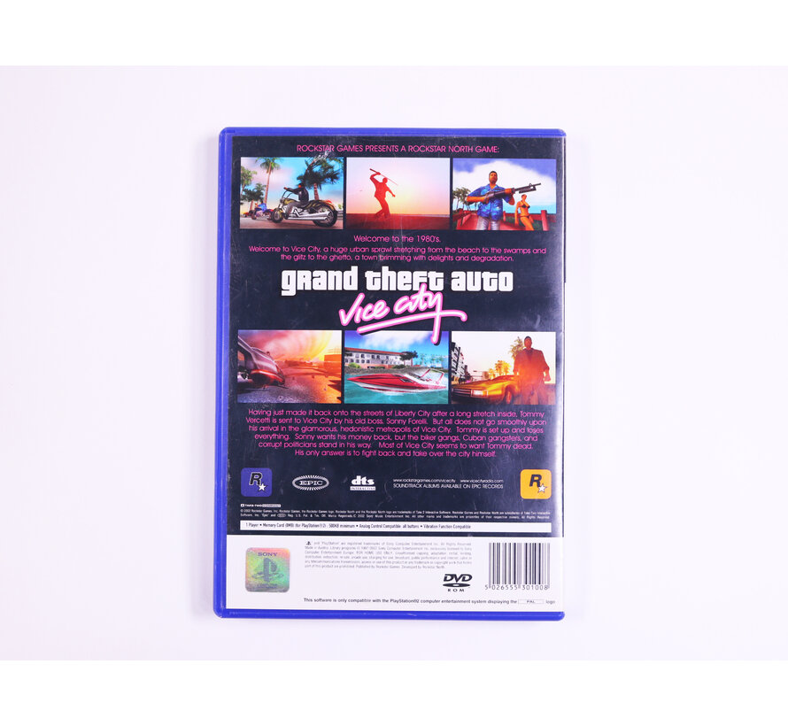 PlayStation 2 - Grand Theft Auto: Vice City