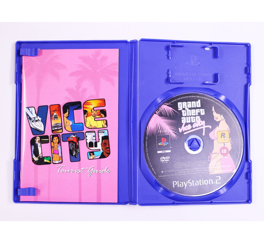 PlayStation 2 - Grand Theft Auto: Vice City