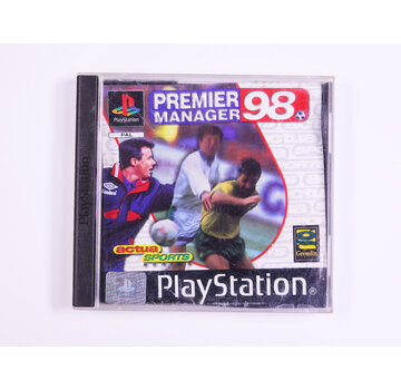 Gremlin Interactive PlayStation 1 - Premier Manager 98