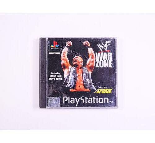 Acclaim Entertainment PlayStation 1 - WWF War Zone