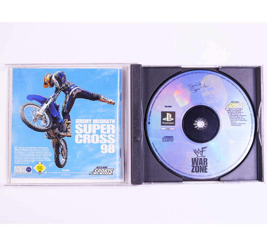 PlayStation 1 - WWF War Zone