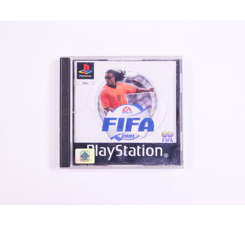 EA Sports PlayStation 1 - FIFA 2001