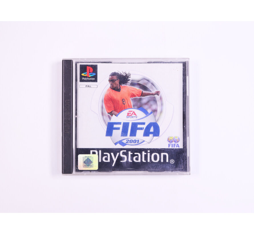 PlayStation 1 - FIFA 2001