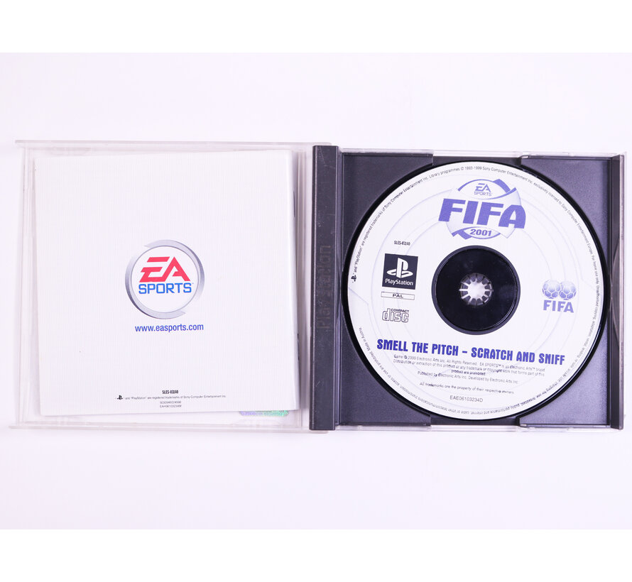 PlayStation 1 - FIFA 2001