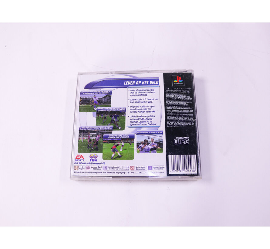 PlayStation 1 - FIFA 2001