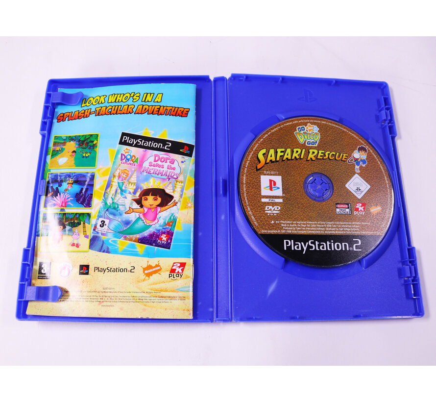 PlayStation 2 - Go DIego Go! Safari Rescue