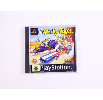 Infogrames PlayStation 1 - Wacky Races