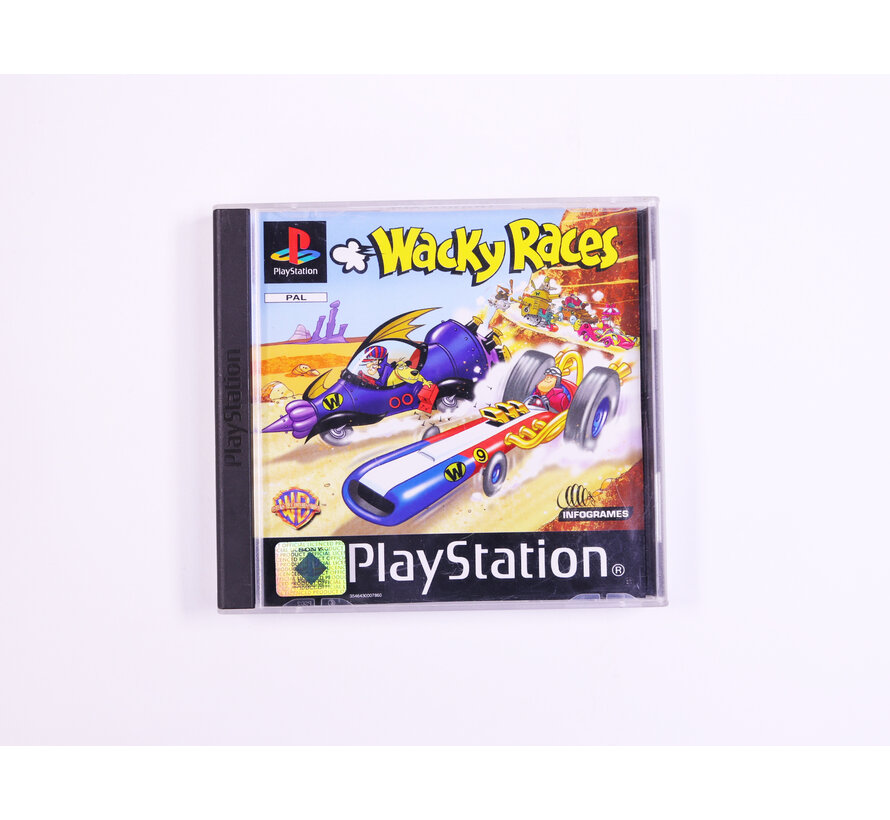 PlayStation 1 - Wacky Races
