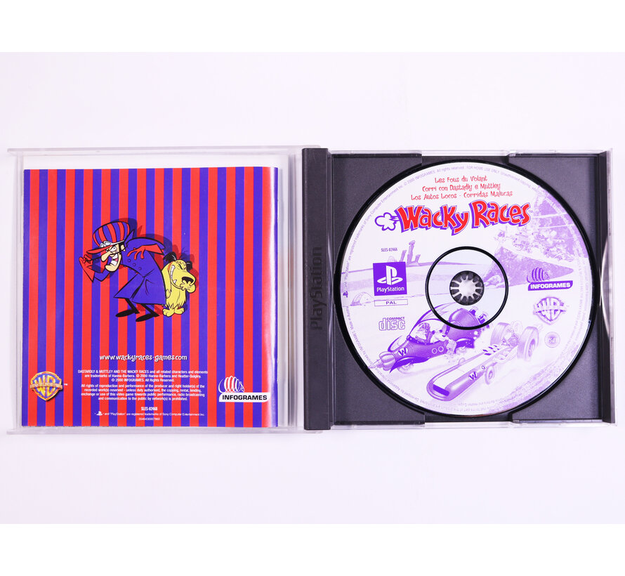 PlayStation 1 - Wacky Races