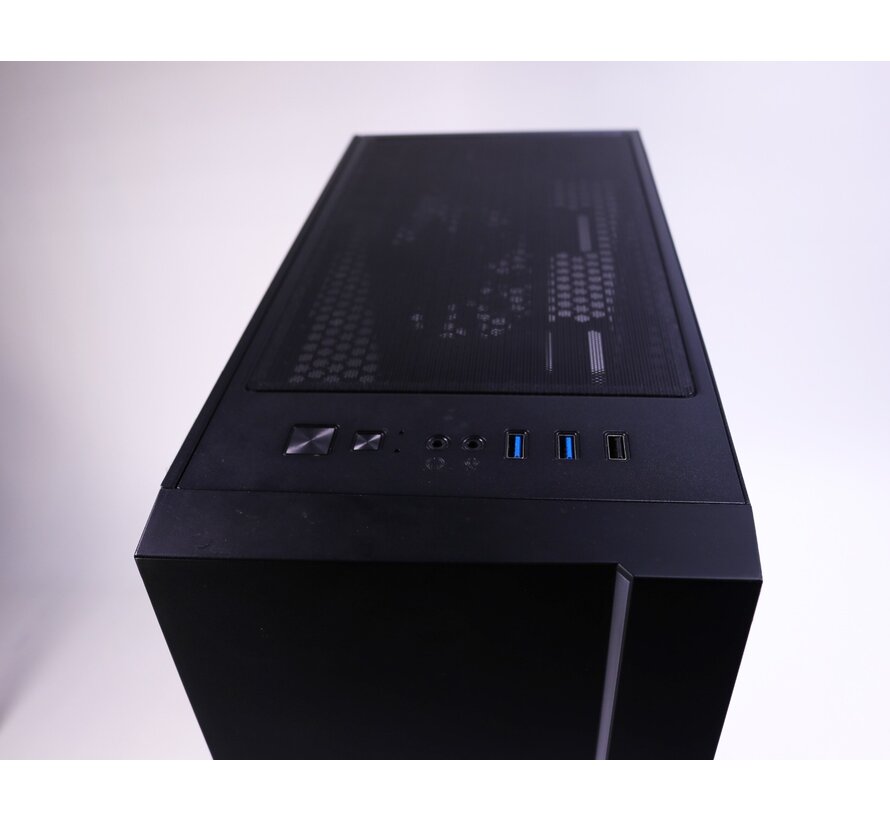 RGB Slider Zwart [Tweedekansje]