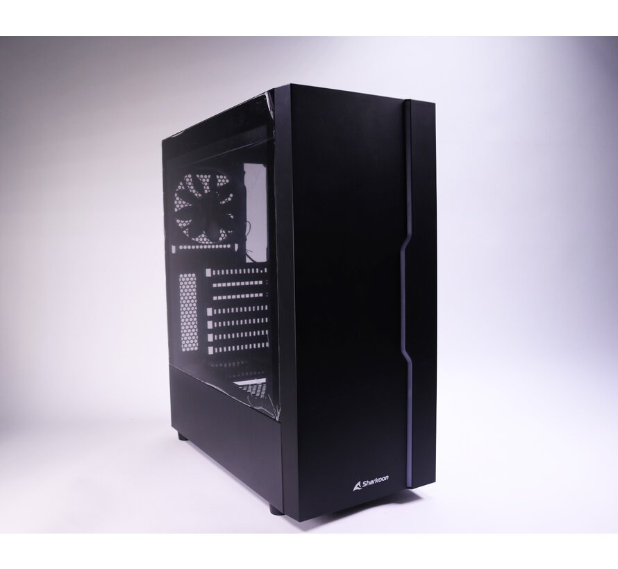 RGB Slider Zwart [Tweedekansje]