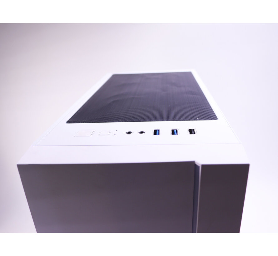 RGB Slider Wit (Deukje) [Tweedekansje]