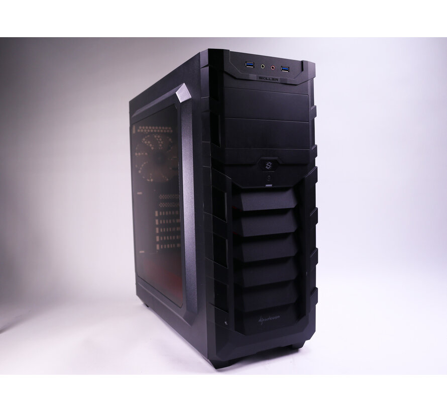 Skiller SGC1 Rood Window [Tweedekansje]