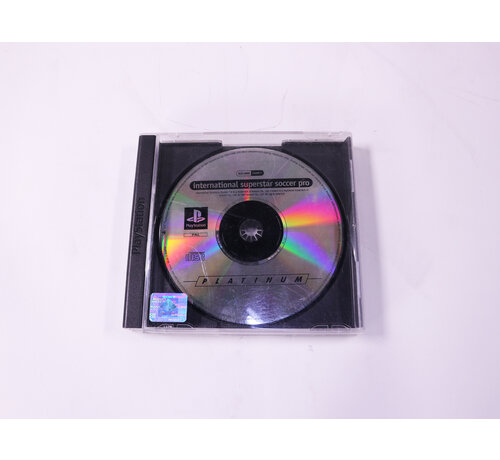 Konami PlayStation 1 - International Superstar Soccer Pro [No Manual]