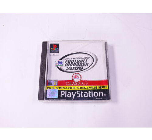 Eidos Interactive PlayStation 1 - Football Manager 2000