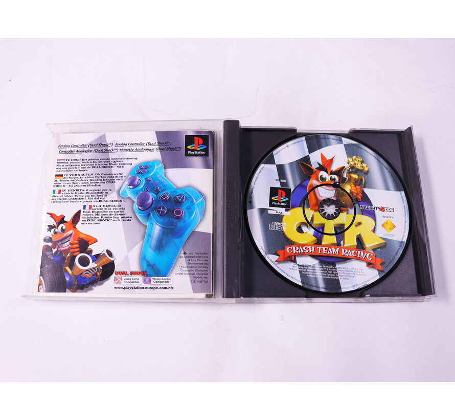 PlayStation 1 - Crash Team Racing