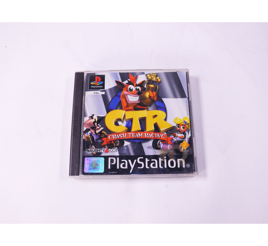 PlayStation 1 - Crash Team Racing