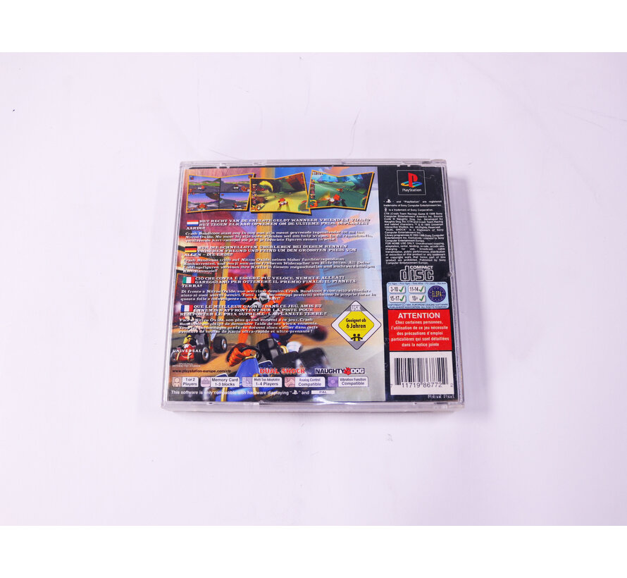 PlayStation 1 - Crash Team Racing