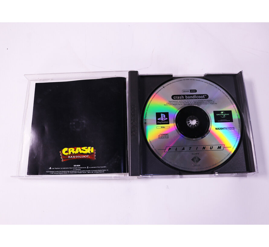 PlayStation 1 - Crash Bandicoot [Platinum]