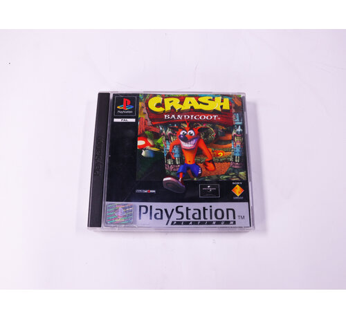 Naughty Dog PlayStation 1 - Crash Bandicoot [Platinum]