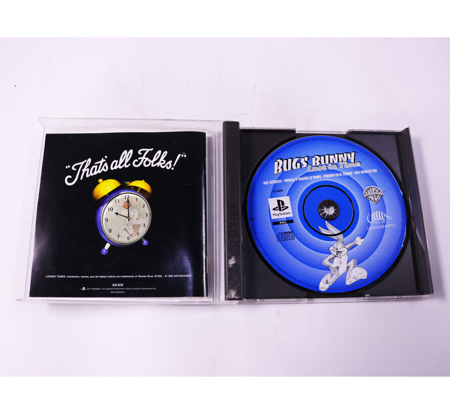 PlayStation 1 - Bugs Bunny: Lost in Time