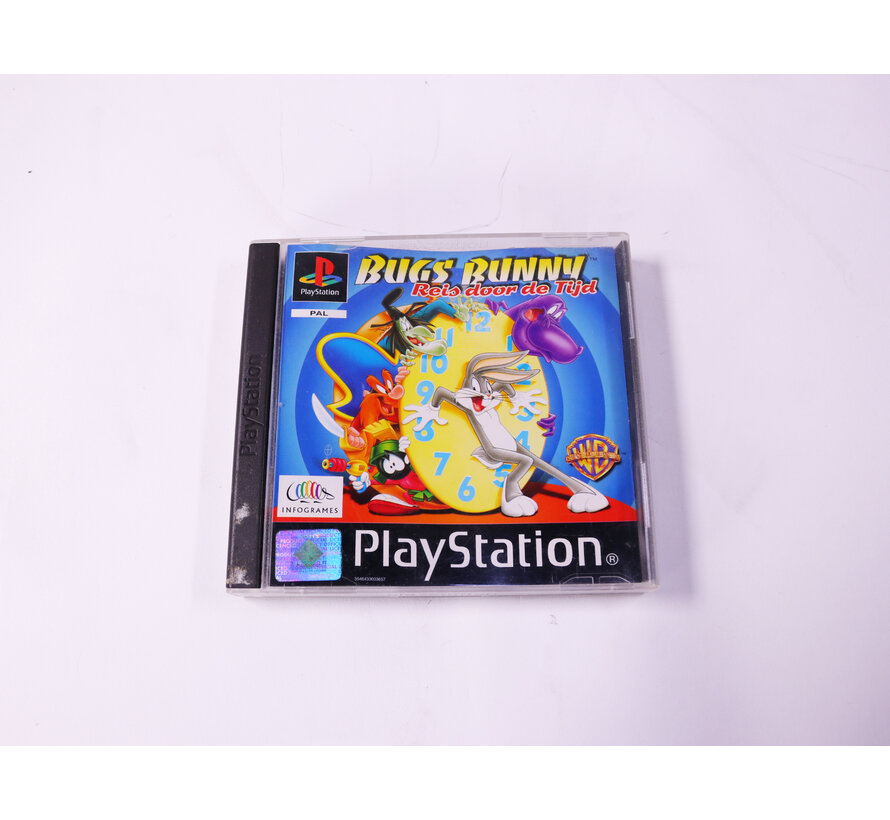 PlayStation 1 - Bugs Bunny: Lost in Time