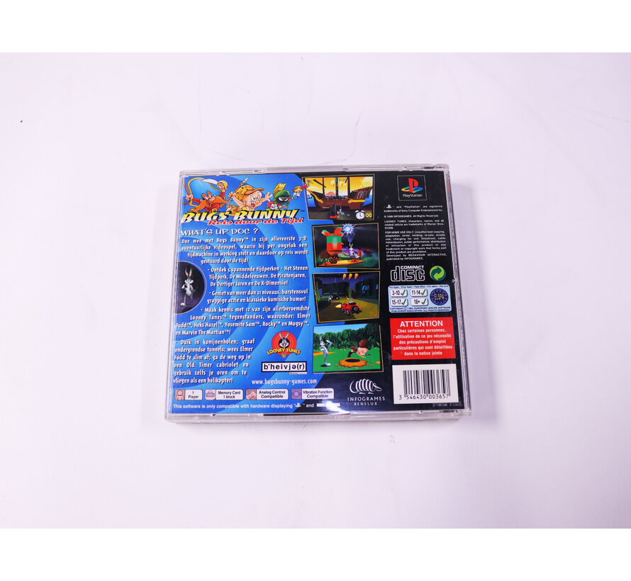 PlayStation 1 - Bugs Bunny: Lost in Time