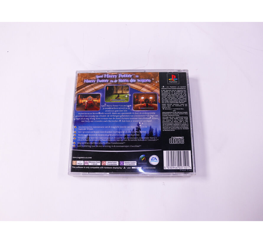 PlayStation 1- Harry Potter and the Philosopher's Stone