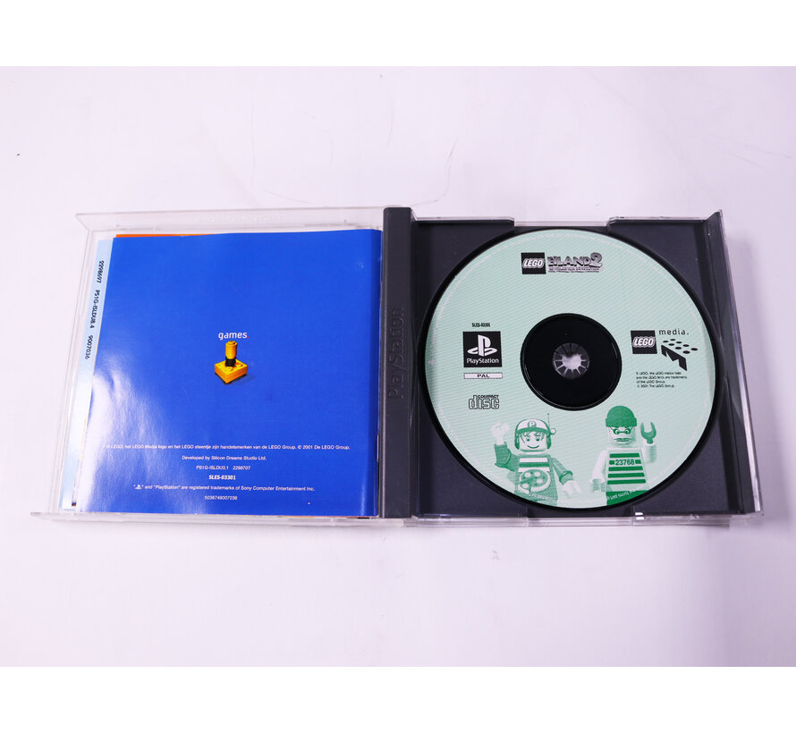 PlayStation 1 - Lego Island 2: The Brickster's Revenge