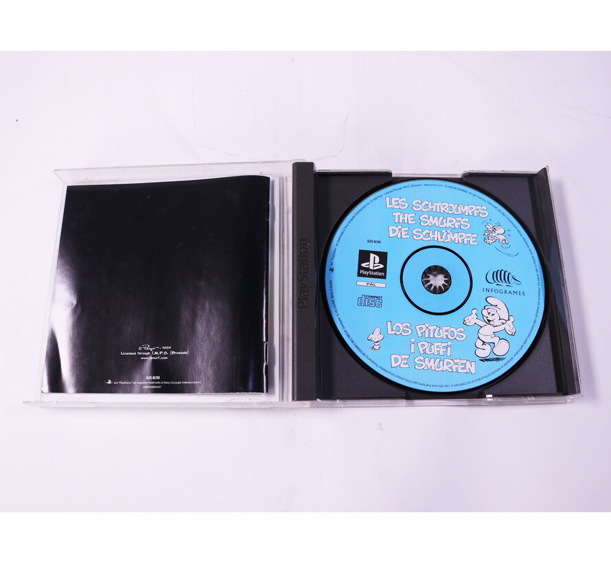 PlayStation 1 - De Smurfen