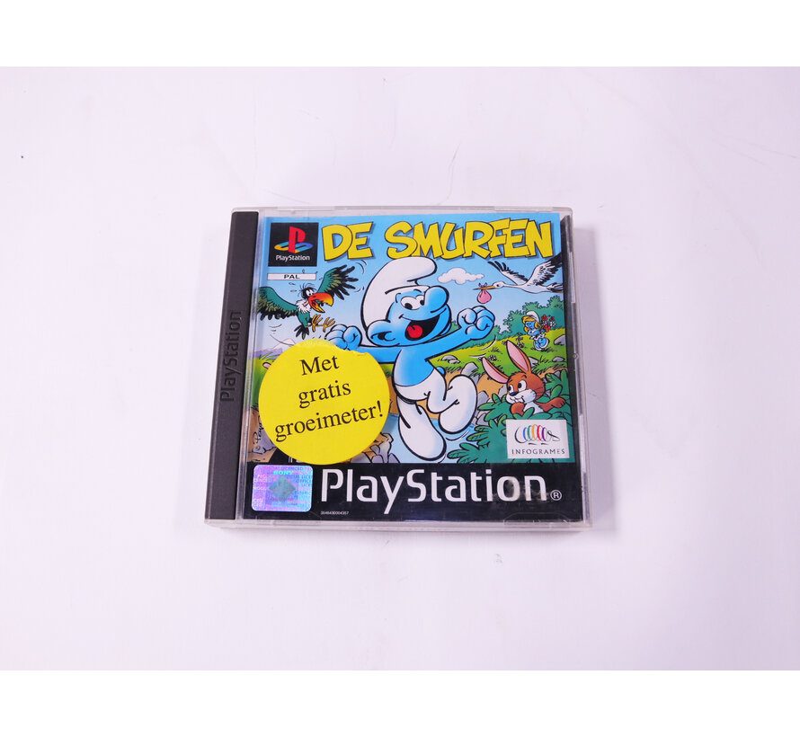 PlayStation 1 - De Smurfen
