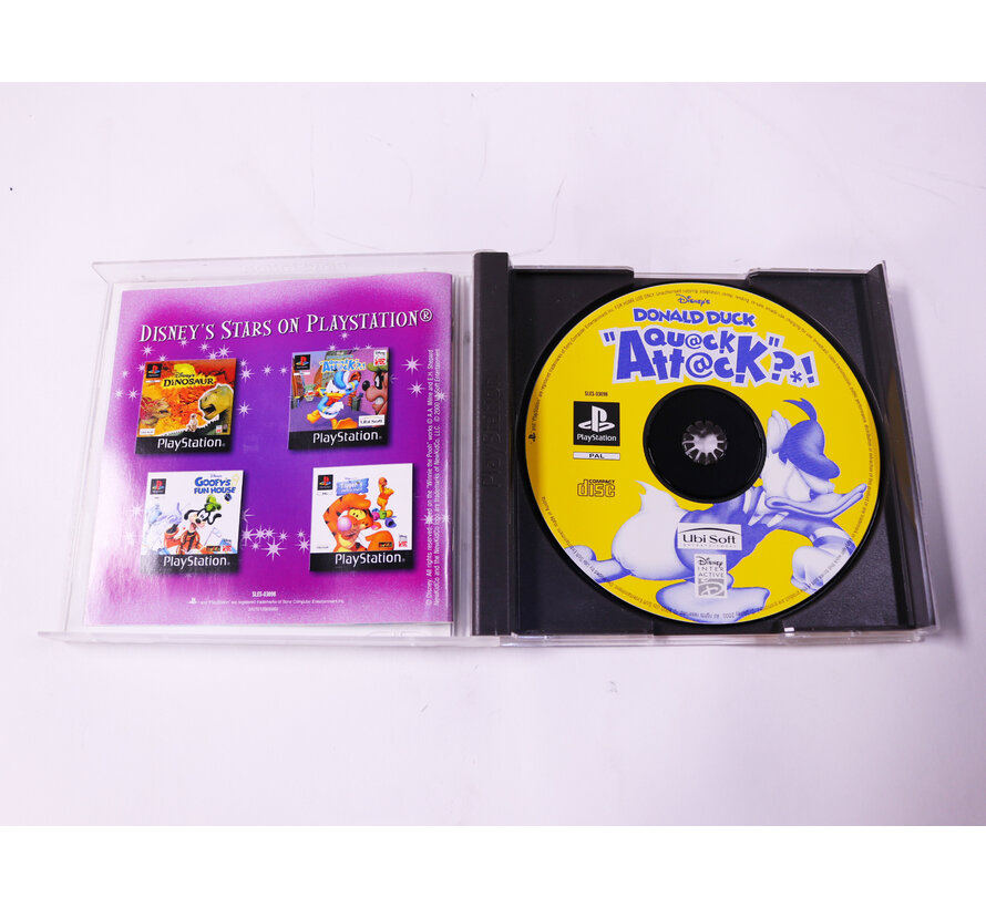 PlayStation 1 - Donald Duck: Quack Attack
