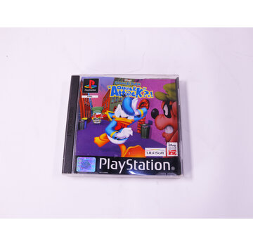 Ubisoft PlayStation 1 - Donald Duck: Quack Attack
